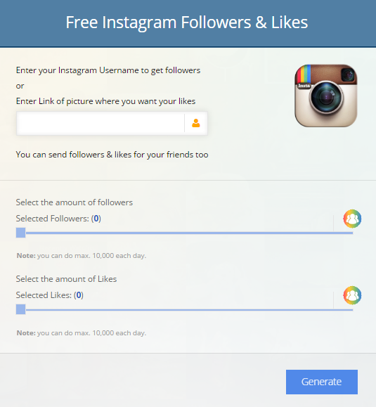 Free Follower For Instagram Hack Instagram Followers Free Generator - followers generator roblox free instagram followers plusmein