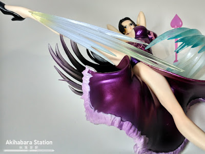 Review del Figuarts Zero One Piece "Boa Hancock - Love Hurricane ver. -" - Tamashii Nations