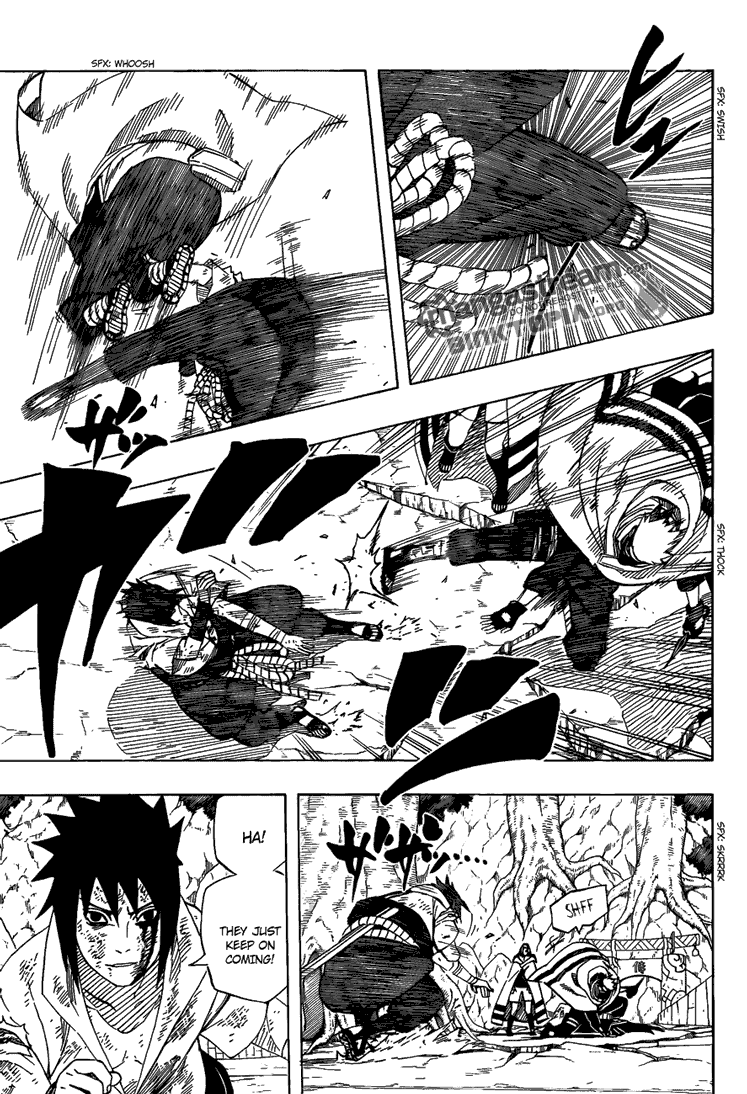 Read Naruto 483 Online | 10 - Press F5 to reload this image