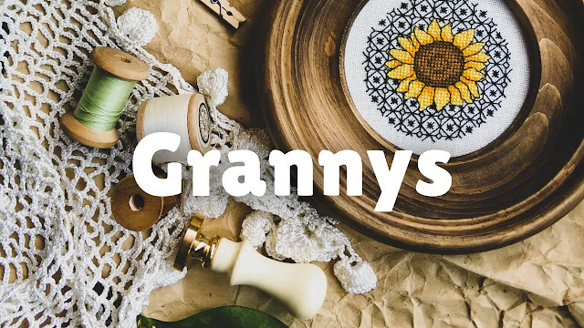 Patrones de grannys o cuadrados a crochet para mantas y blusas | Ebook No. 169