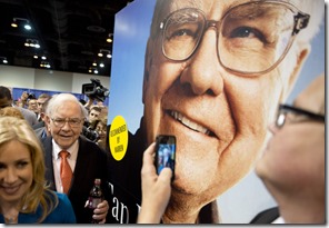 BERKSHIRE AGM