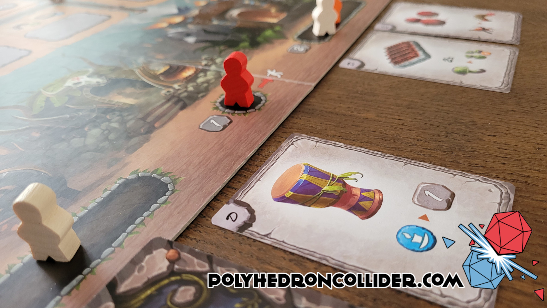 Polyhedron Collider Uluk Board Game Review - Inventions