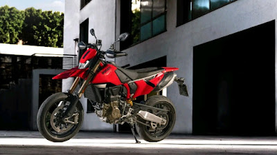Ducati Perkenalkan Hypermotard 698 Mono dengan Silinder Tunggal