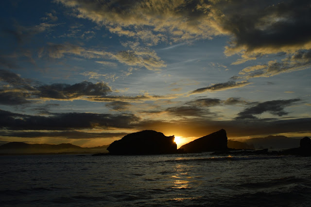 Sunrise at Papuma