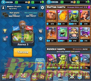 Cara Merubah Bahasa Clash Royale Menjadi Bahasa Indonesia