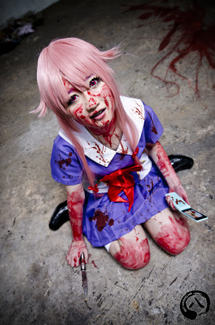 Cosplay de Yuno