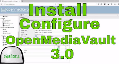 OpenMediaVault 3.0 - OMV 3.0