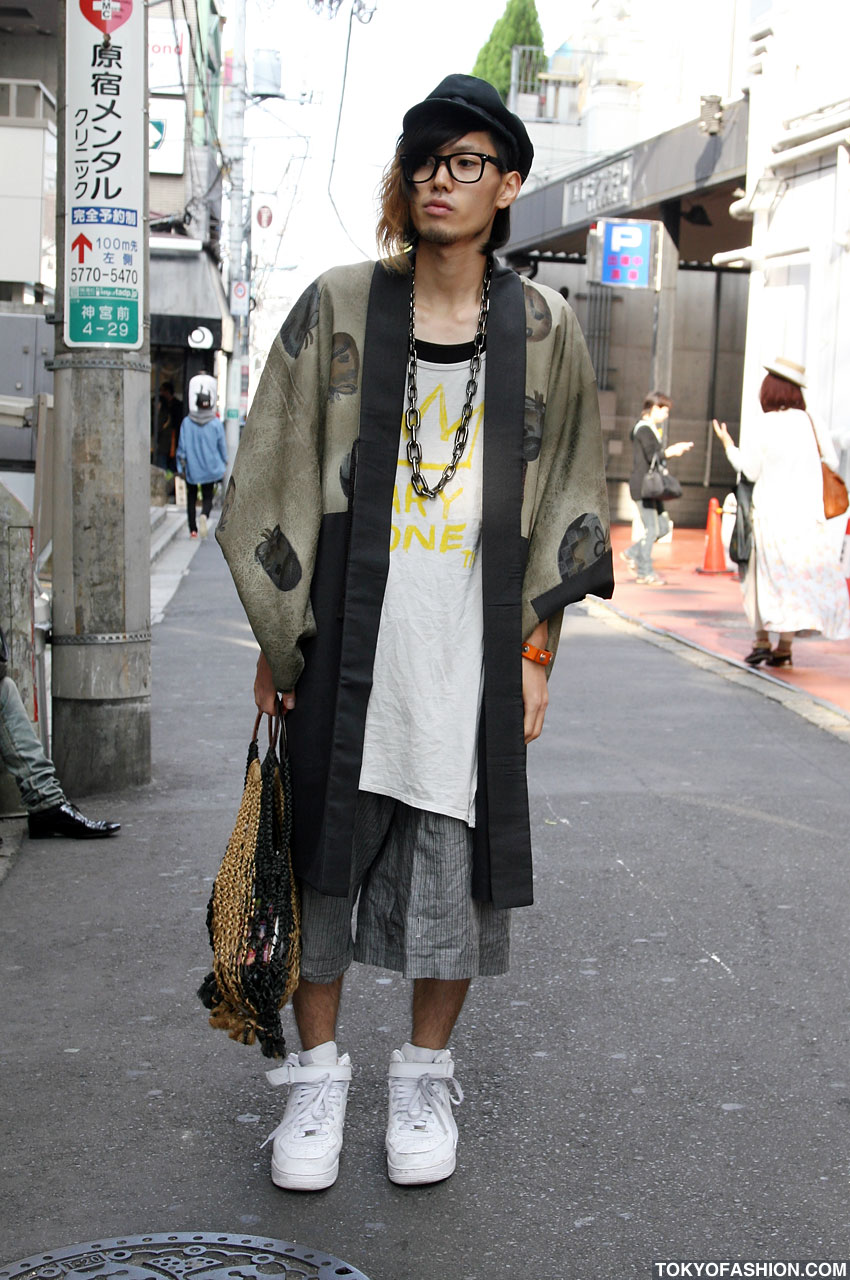 Nerd with Heels: Men's Fashion in Japan
