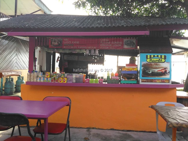 kedai makan sedap di kampung genting pulau tioman