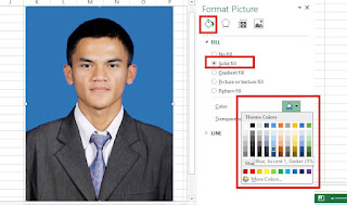 Cara Mengganti Background Foto di Excel