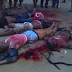 In Rivers Five notorious cultists gunned down by Mopol Squad[Very Graphic Photos]