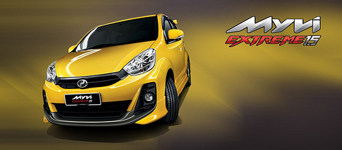 PERODUA TOP DEALER AUTO: MYVI