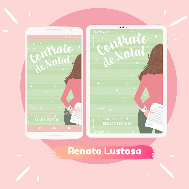 Resenha do conto natalino "Contrato de Natal", de Renata Lustosa