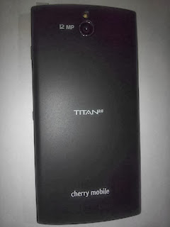 Cherry Mobile Titan 2.0 back