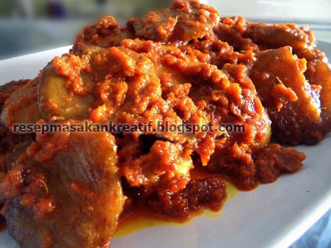  RESEP  RENDANG JENGKOL MASAK EMPUK  ENAK Aneka Resep  