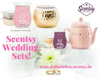  Scentsy Wedding Set`s