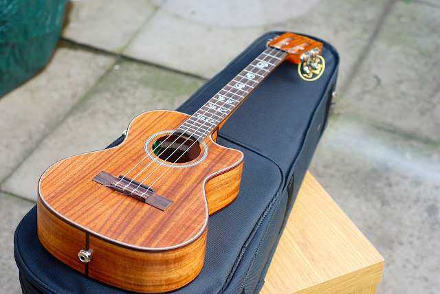 Kala ASAC-TE/C All solid acacia tenor ukulele