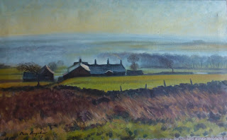 Cottages across the Fields