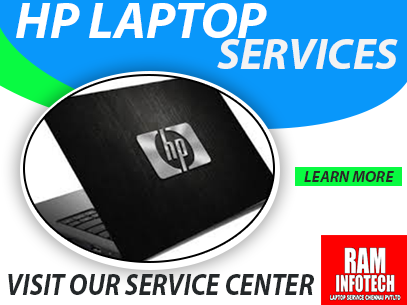 🔍💻 Specialized HP Laptop Services at RamInfotech, omr!