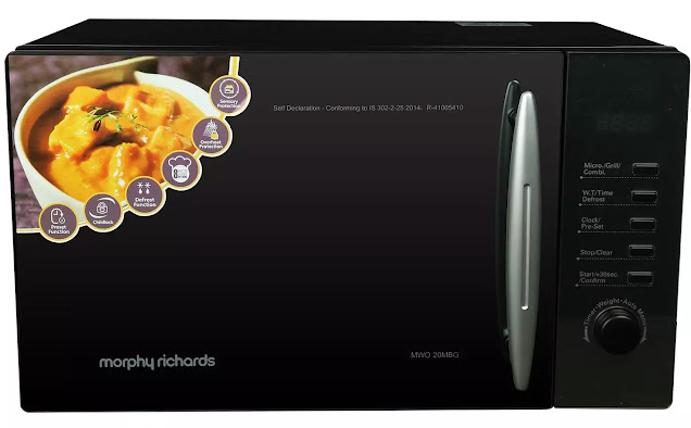 Morphy Richards 20 L Grill Microwave Oven