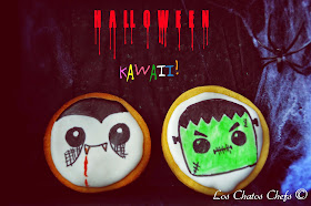 Galletas halloween