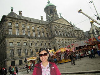 Dam Square Amsterdam Netherlands