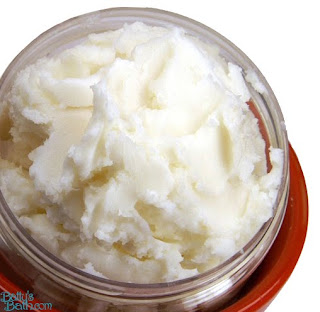 handmade whipped shaving luxury cream soap: pumpkin patch