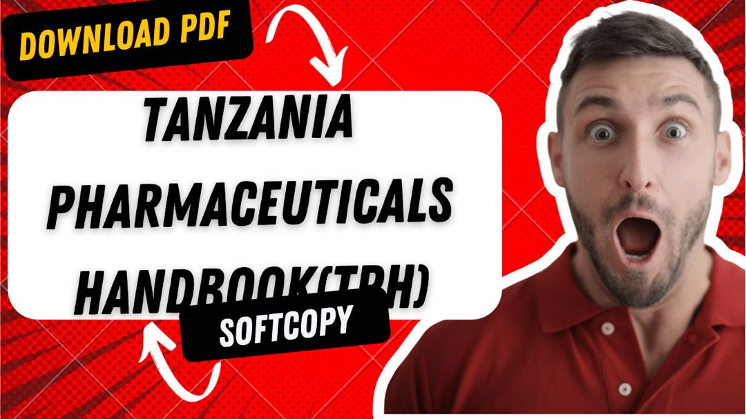 TANZANIA PHARMACEUTICAL HANDBOOK (TPH) SOFTCOPY | DOWNLOAD PDF | TPH PHARMACY