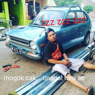 Jual mobil mungil imut HONDA LIFE 74