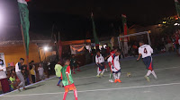 Gelorakan Semangat Olahraga, TMMD Ke 109 Kodim 0410/KBL Gelar Lomba Futsal