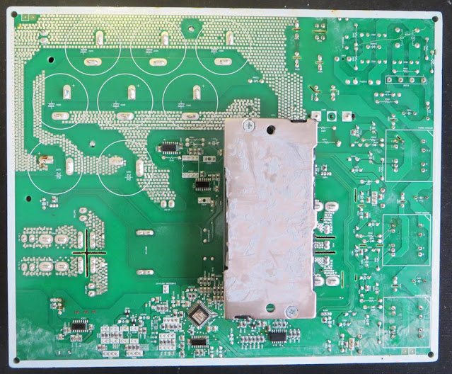 LG Control Board EBR369328 Bottom Side