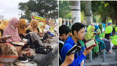 Terbitkan Fatwa Haram Ngaji di Trotoar, MUI Banten Dihujat: Komunis atau Iblis Yang Kepanasan Dengar Al-Quran!