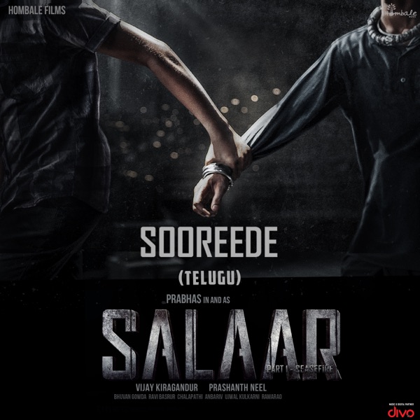 Salaar (2023) Telugu Songs Lyrics in English 