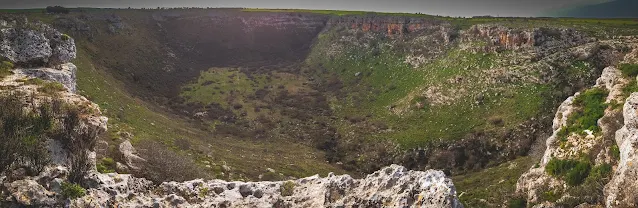 Pulo di Altamura - największa dziura w Europie