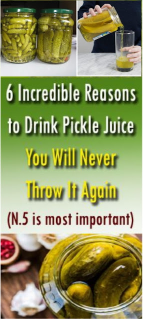 6 Incredible Reasons to Drink Pickle Juice – You Will Never Throw It Again