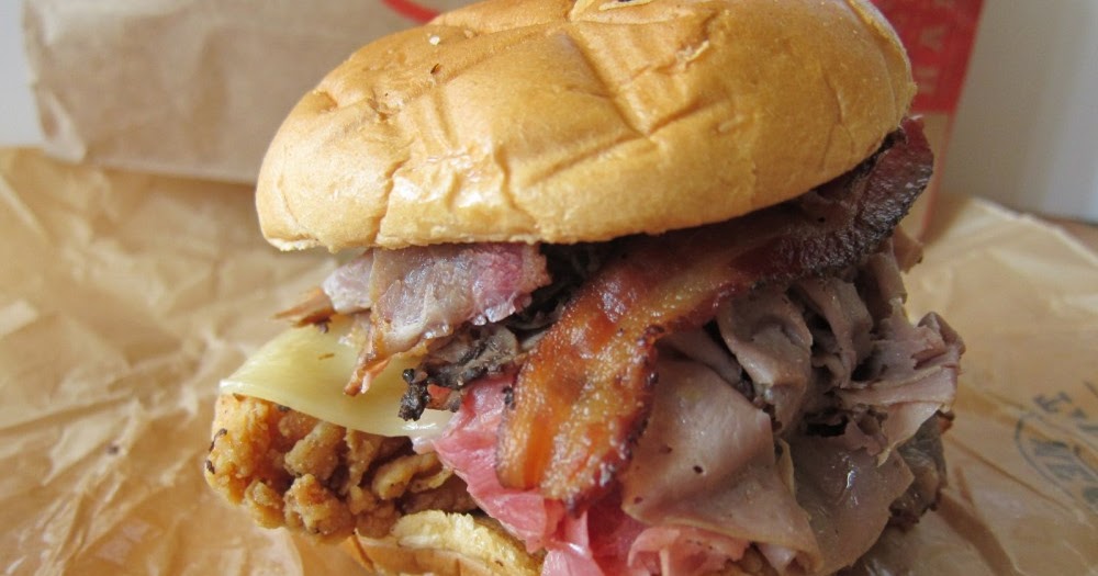 Arby's Meat Mountain Gets a Bigger Brother  Brand Eating