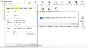 IIS Edit Permissions security-tab