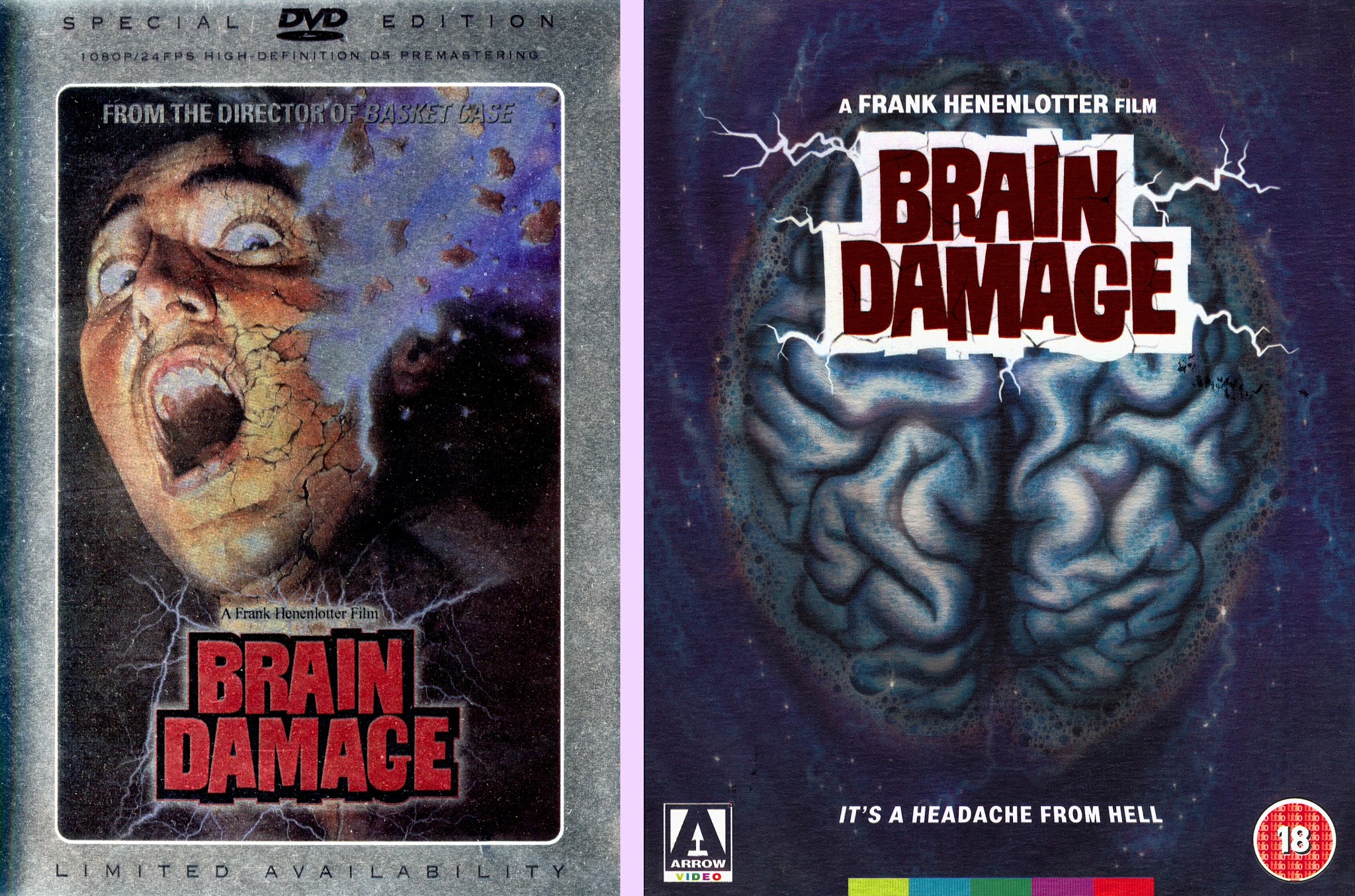 DVD Exotica: Let's Get Brain Damage! (DVD/ Blu-ray Comparison)