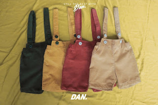 Pakaian Anak - Bahan Corduroy