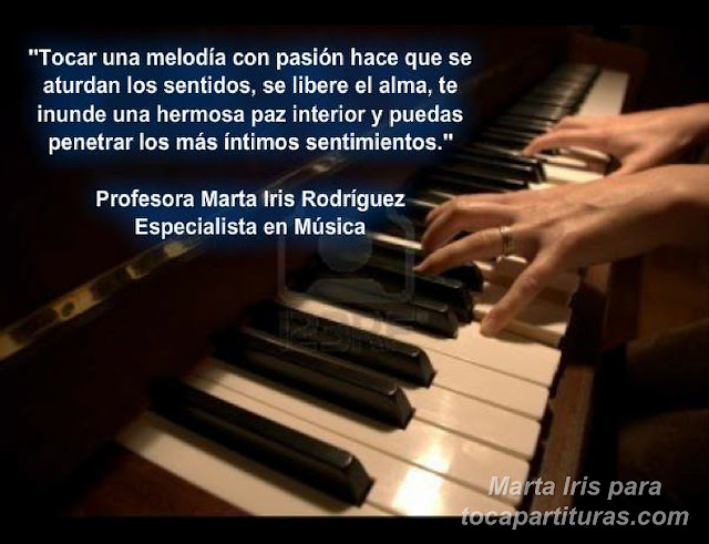15. Paz interior 10 Reflexiones, frases y pensamientos musicales por la Profesora Marta Iris Rodríguez Números 11-20