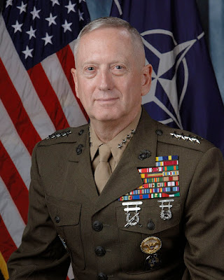 El General Mattis (Marines) será el Secretario de Defensa de Donald Trump