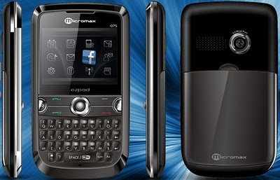 Micromax Q75 Dual SIM India