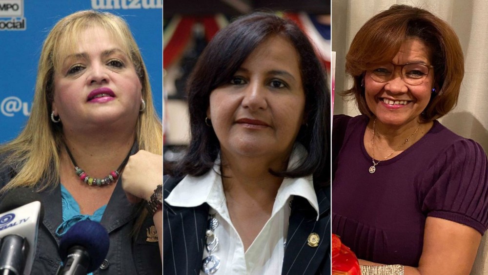 Tres mujeres desde el exterior presidirán la paralela Asamblea Nacional opositora