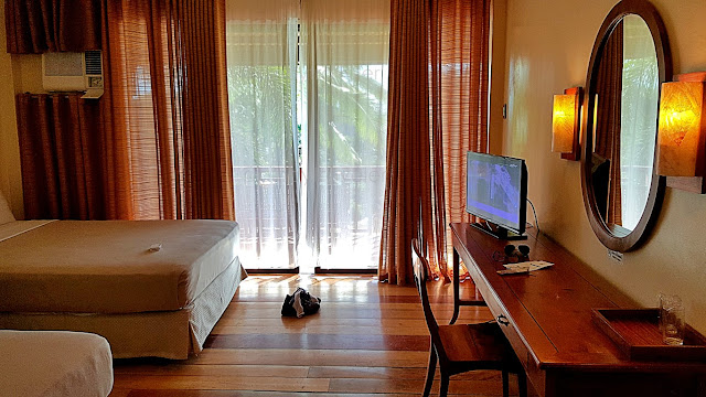 bedroom of Sabin Resort Hotel