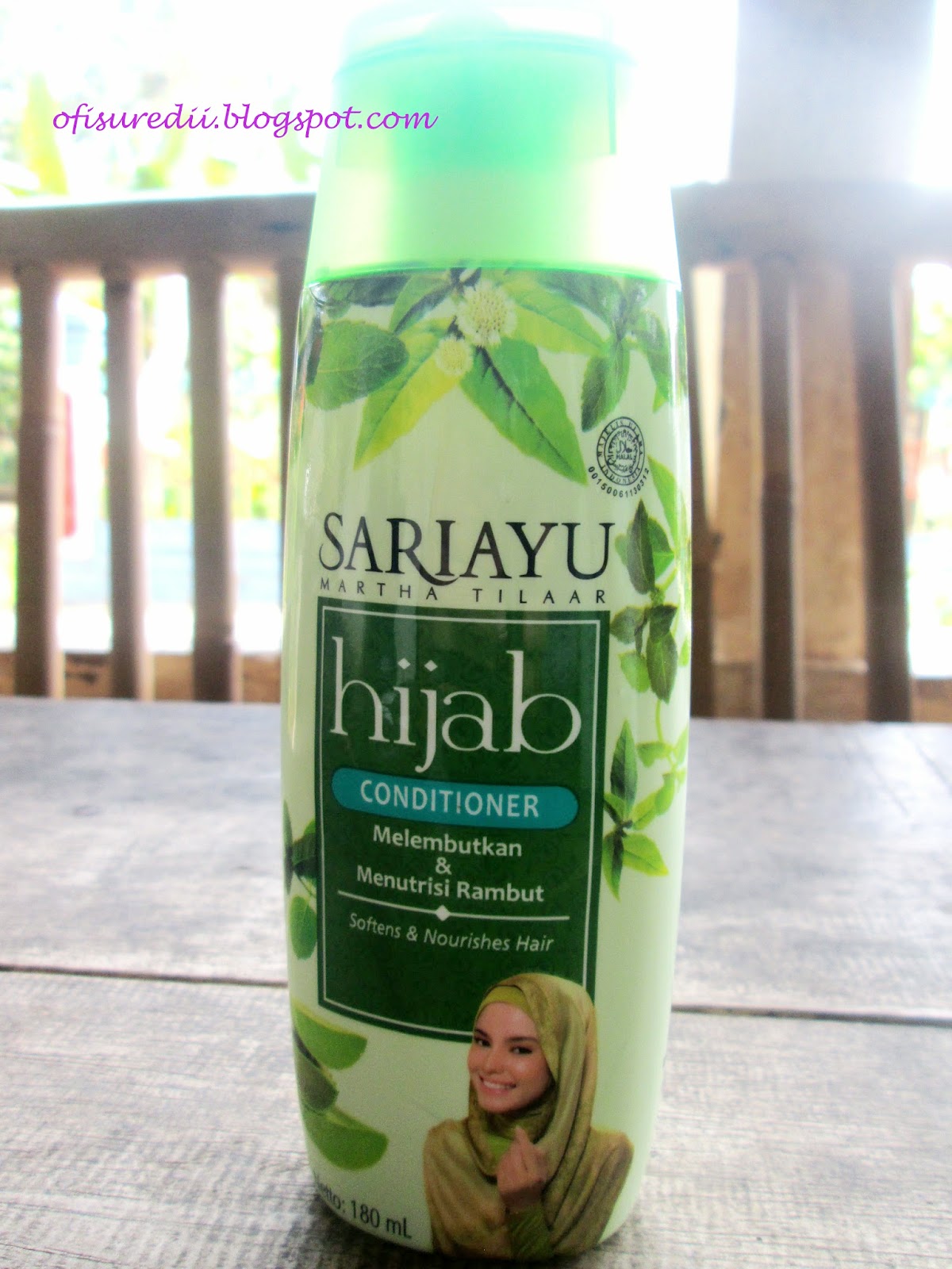 Sariayu Hijab Shampoo Conditioner Hair Tonic Hair Mist Ofisu