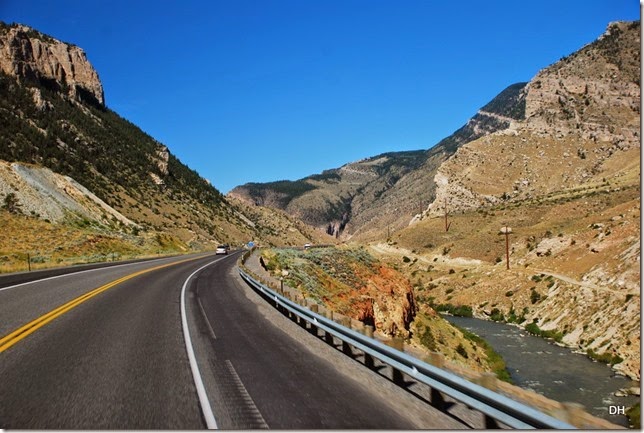 07-24-14 A Travel from Cody to Wapiti CG (1)