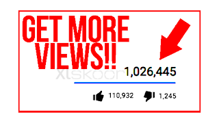 Tricks to get 1K Views in 2 Hours for your YouTube videos - Xlskoor