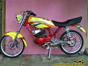 modifikasi motor RX King