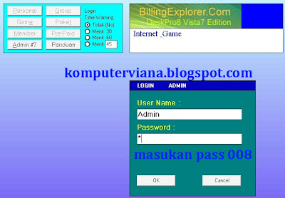 menghubungkan client ke sever BEX