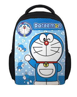 Tas Sekolah Karakter Doraemon